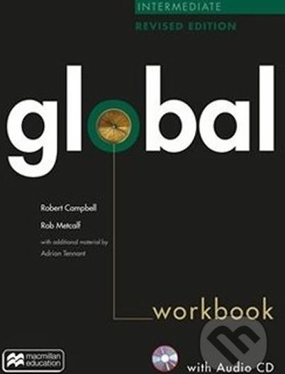 Global Revised Intermediate - Workbook without key - MacMillan - obrázek 1