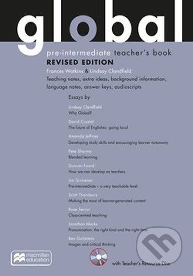 Global Revised Pre-Intermediate - Teacher's Pack - MacMillan - obrázek 1