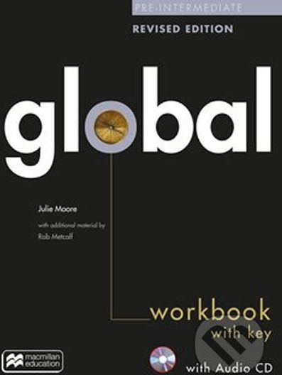 Global Revised Pre-Intermediate - Workbook with key - MacMillan - obrázek 1