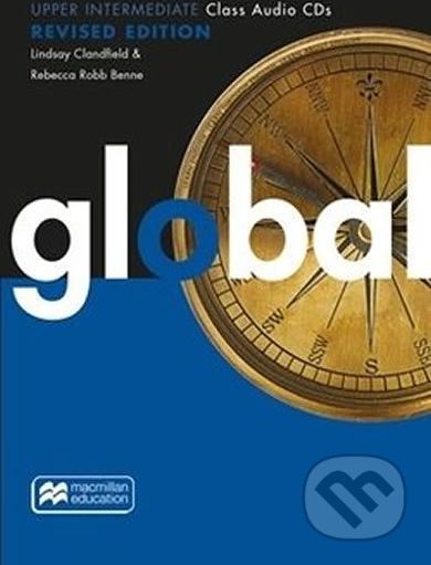 Global Revised Upper-Intermediate - Class Audio CD (3) - MacMillan - obrázek 1
