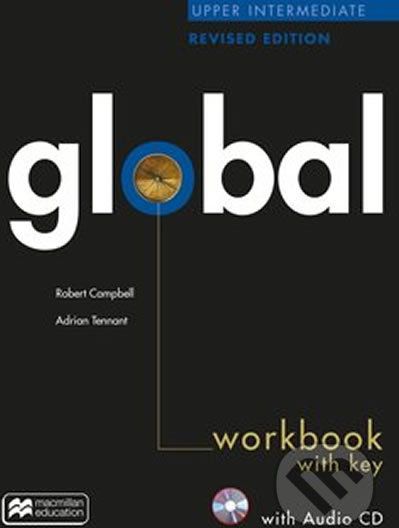 Global Revised Upper-Intermediate - Workbook with key - MacMillan - obrázek 1