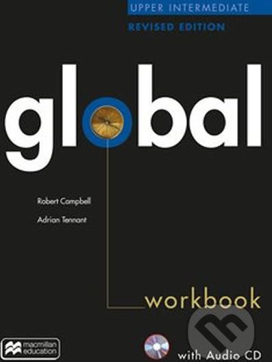 Global Revised Upper-Intermediate - Workbook without key - MacMillan - obrázek 1
