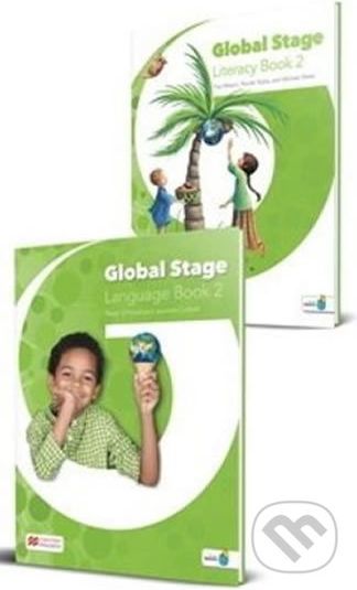 Global Stage Level 2: Literacy Book & Language Book with Navio App - MacMillan - obrázek 1