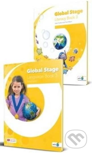 Global Stage Level 3: Literacy Book & Language Book with Navio App - MacMillan - obrázek 1
