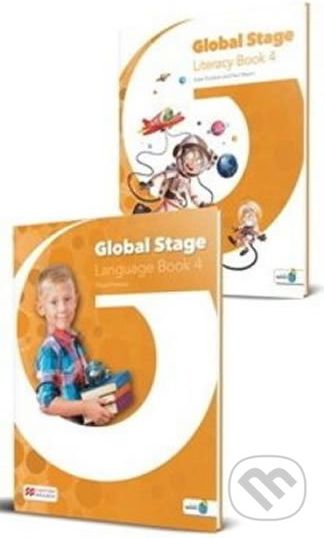 Global Stage Level 4: Literacy Book & Language Book with Navio App - MacMillan - obrázek 1