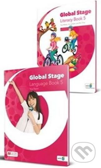 Global Stage Level 5: Literacy Book & Language Book with Navio App - MacMillan - obrázek 1