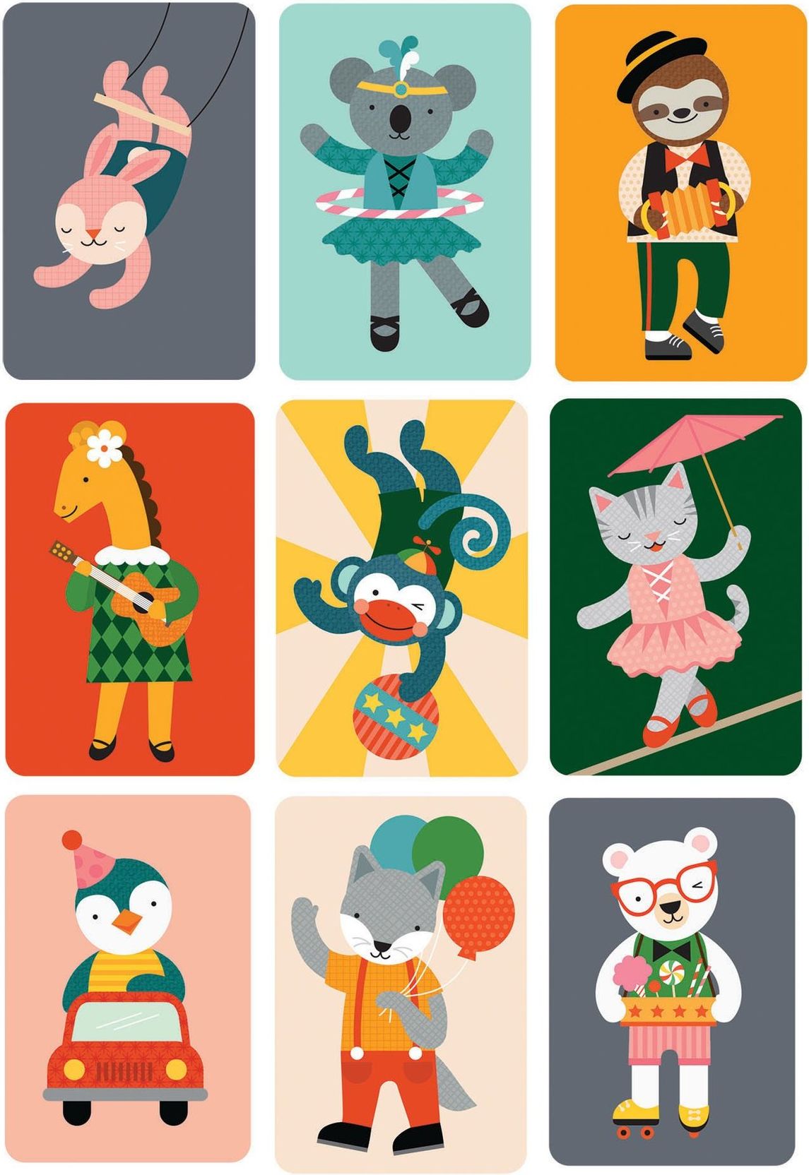 Petitcollage Karty v dóze hloupá opička - obrázek 3