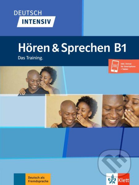 Deutsch intensiv Hören & Sprechen B1. Buch + online - Arwen Schnack - obrázek 1