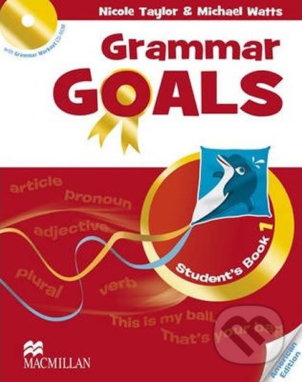 Grammar Goals 1: Student´s Book Pack - Nicole Taylor - obrázek 1