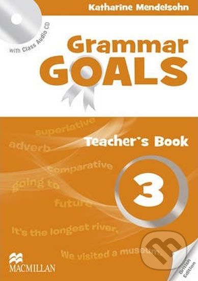 Grammar Goals 3: Teacher´s Edition Pack - Dave Tucker - obrázek 1