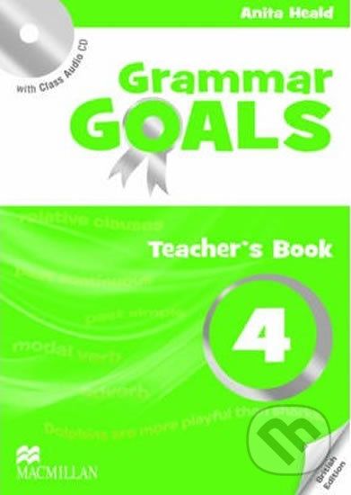 Grammar Goals 4: Teacher´s Edition Pack - Dave Tucker - obrázek 1