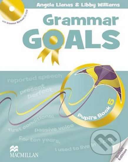 Grammar Goals 5: Student´s Book Pack - Libby Williams - obrázek 1