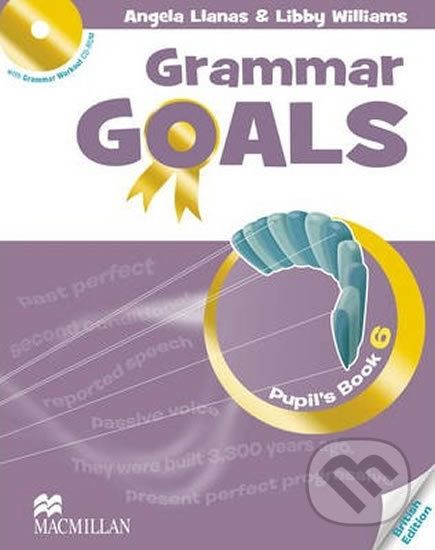 Grammar Goals 6: Student´s Book Pack - Libby Williams - obrázek 1