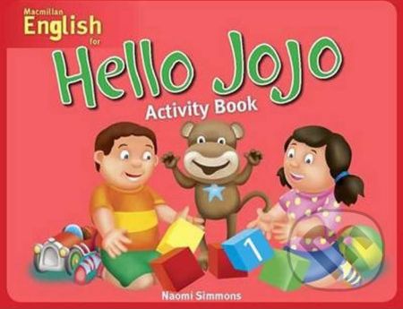Hello Jojo: Activity Book 1 - Naomi Simmons - obrázek 1