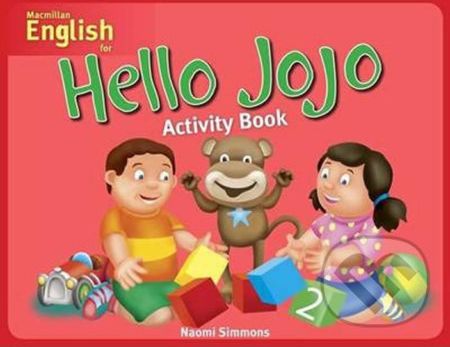 Hello Jojo: Activity Book 2 - Naomi Simmons - obrázek 1