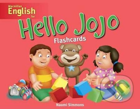 Hello Jojo: Flashcards - Naomi Simmons - obrázek 1