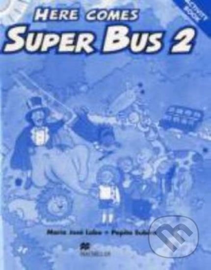 Here Comes Super Bus 2: Activity Book - Maria José Lobo - obrázek 1