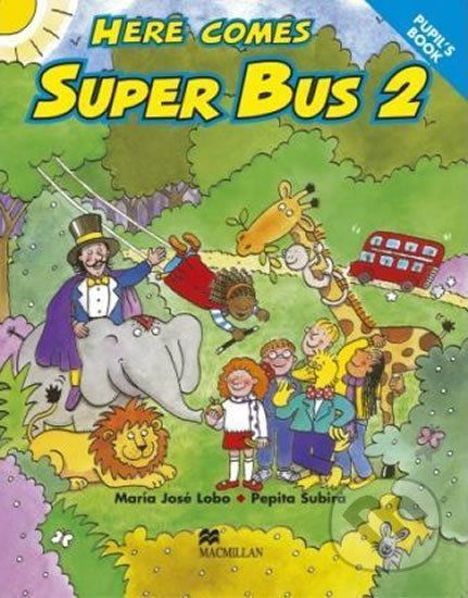 Here Comes Super Bus 2: Pupil´s Book - Maria José Lobo - obrázek 1