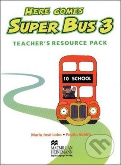 Here Comes Super Bus 3: Teacher´s Resource Pack - Maria José Lobo - obrázek 1