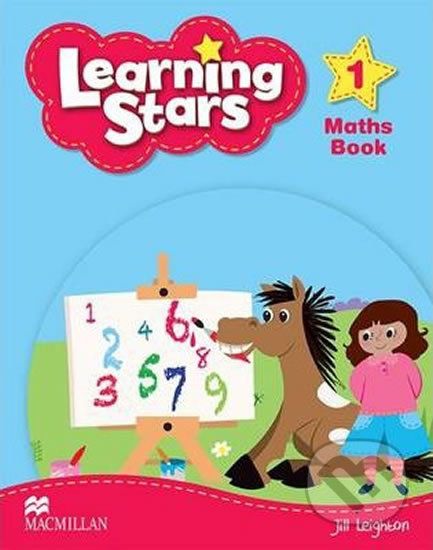 Learning Stars 1: Maths Book - Jill Leighton - obrázek 1