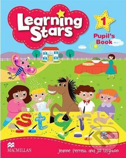 Learning Stars 1: Pupil´s Book Pack - Jeanne Perrett - obrázek 1