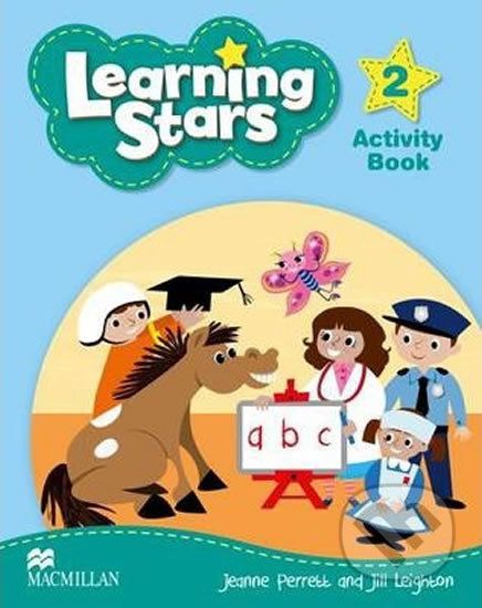 Learning Stars 2: Activity Book - Jeanne Perrett - obrázek 1