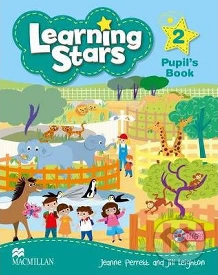 Learning Stars 2: Pupil´s Book Pack - Jeanne Perrett - obrázek 1