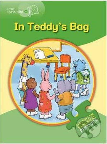 Little Explorers A Phonic: In Teddy´s Bag - Gill Budgell - obrázek 1