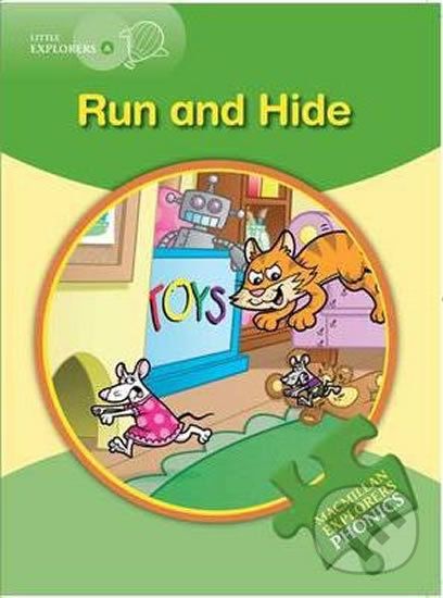 Little Explorers A Phonic: Run and Hide - Gill Munton - obrázek 1