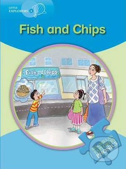 Little Explorers B Phonic: Fish and Chips - Gill Munton - obrázek 1