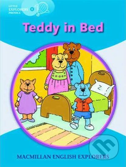 Little Explorers B Phonic: Teddy in Bed - Gill Munton - obrázek 1