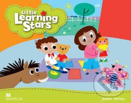 Little Learning Stars: Starter Pupil´s Book + Activity Book - Jeanne Perrett - obrázek 1