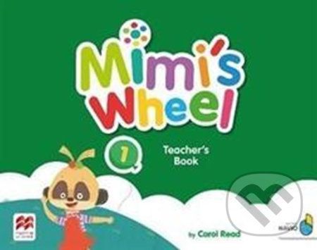Mimi´s Wheel Level 1 - Teacher's Book with Navio App - Carol Read - obrázek 1