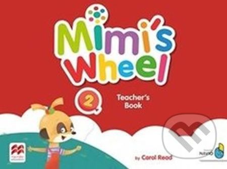 Mimi´s Wheel Level 2 - Teacher's Book + Navio App - Carol Read - obrázek 1