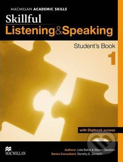Skillful Listening & Speaking 1: Student´s Book + Digibook - Lida Baker - obrázek 1