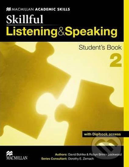 Skillful Listening & Speaking 2: Student´s Book with Digibook - David Bohlke - obrázek 1