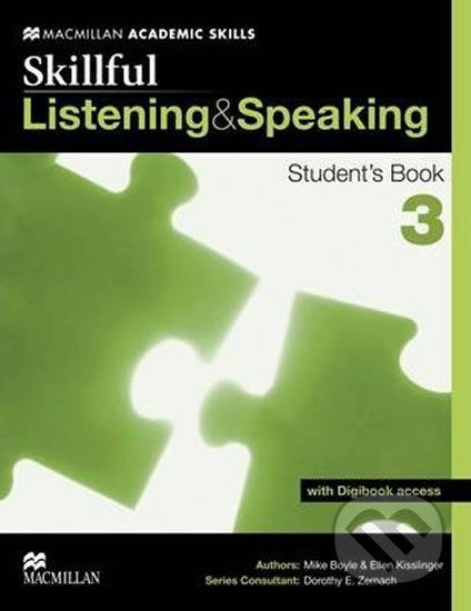 Skillful Listening & Speaking 3: Student´s Book + Digibook - Mike Boyle - obrázek 1