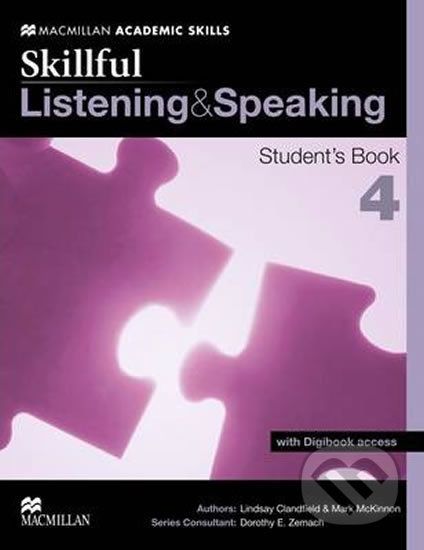 Skillful Listening & Speaking 4: Student´s Book + Digibook - Lindsay Clandfield - obrázek 1