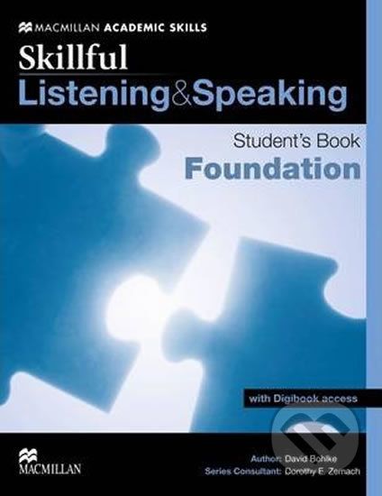 Skillful Listening & Speaking: Foundation Student´s Book + Digibook - David Bohlke - obrázek 1