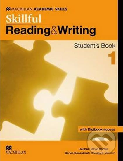 Skillful Reading & Writing 1: Student´s Book + Digibook - David Bohlke - obrázek 1