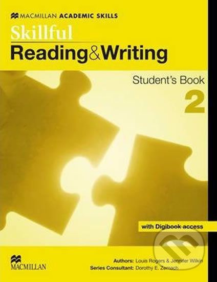 Skillful Reading & Writing 2: Student´s Book + Digibook - Louis Rogers - obrázek 1