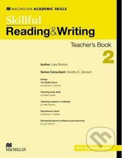 Skillful Reading & Writing 2: Teacher´s Book + Digibook - Dorothy Zemach - obrázek 1