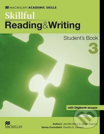 Skillful Reading & Writing 3: Student´s Book + Digibook - Jennifer Bixby - obrázek 1