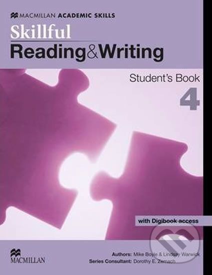 Skillful Reading & Writing 4: Student´s Book + Digibook - Mike Boyle - obrázek 1