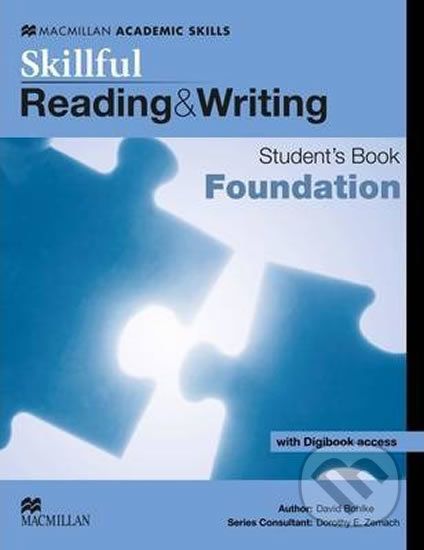Skillful Reading & Writing: Foundation Student´s Book + Digibook - David Bohlke - obrázek 1