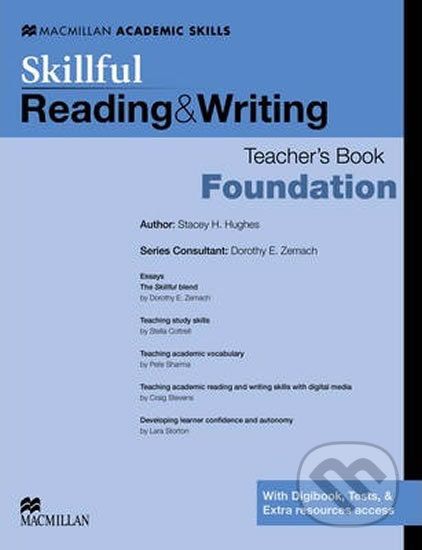 Skillful Reading & Writing: Foundation Teacher´s Book + Digibook - Dorothy Zemach - obrázek 1