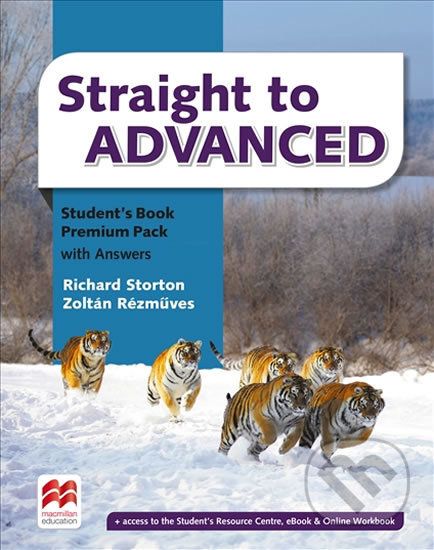 Straight to Advanced: Student´s Book Premium Pack with Key - Richard Storton - obrázek 1