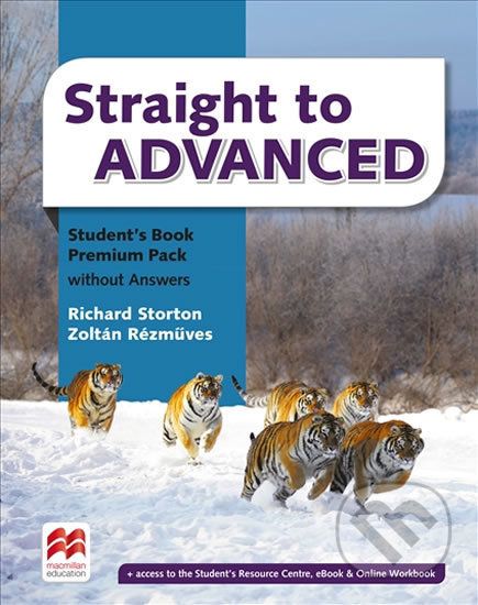 Straight to Advanced: Student´s Book Premium Pack without Key - Richard Storton - obrázek 1
