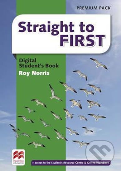 Straight to First: Digital Students´ Book Premium Pack - Roy Norris - obrázek 1