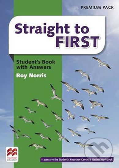 Straight to First: Student´s Book Premium Pack with Key - Roy Norris - obrázek 1